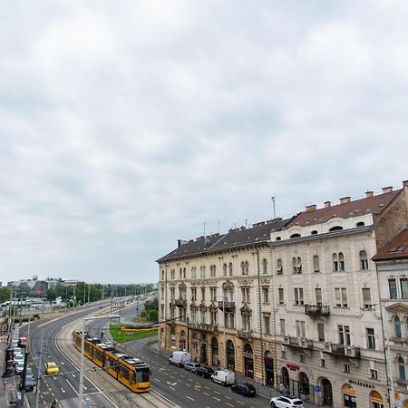 Ferenc Ring Panorama Apartment Budapeşte Dış mekan fotoğraf