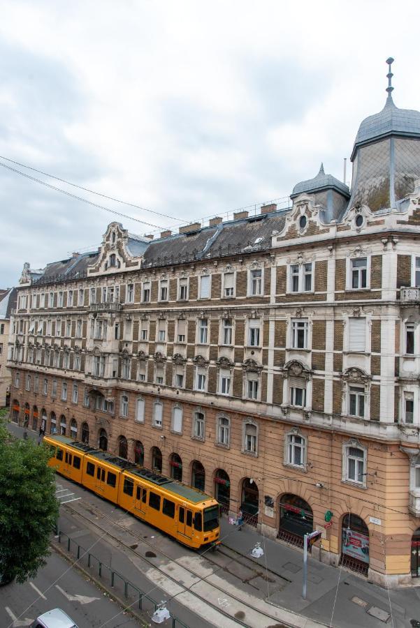 Ferenc Ring Panorama Apartment Budapeşte Dış mekan fotoğraf