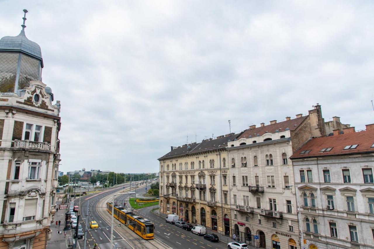 Ferenc Ring Panorama Apartment Budapeşte Dış mekan fotoğraf