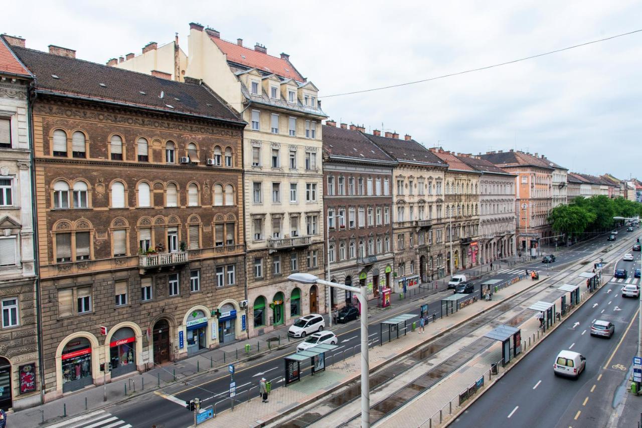 Ferenc Ring Panorama Apartment Budapeşte Dış mekan fotoğraf
