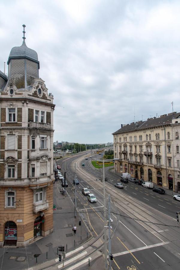 Ferenc Ring Panorama Apartment Budapeşte Dış mekan fotoğraf