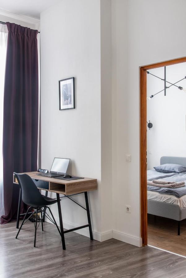 Ferenc Ring Panorama Apartment Budapeşte Dış mekan fotoğraf