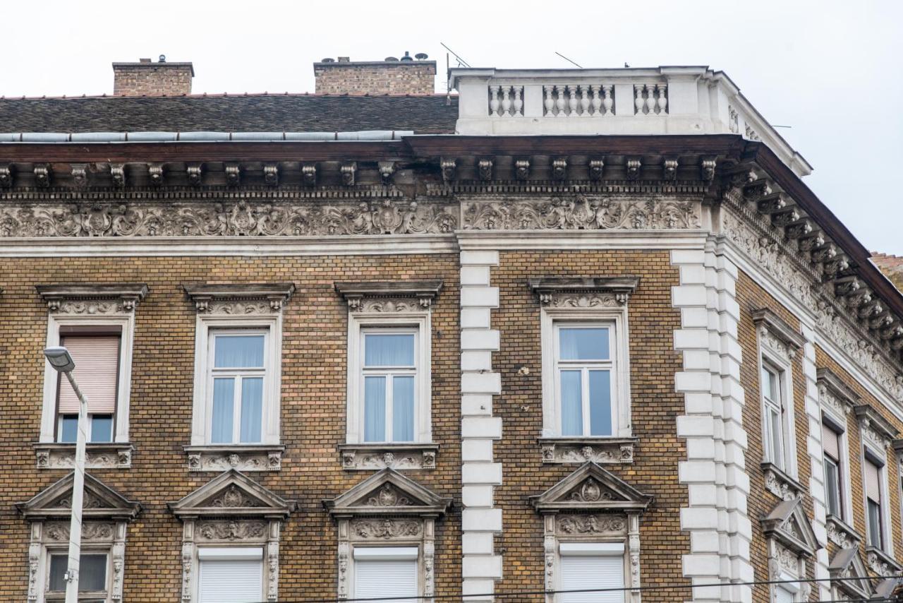 Ferenc Ring Panorama Apartment Budapeşte Dış mekan fotoğraf