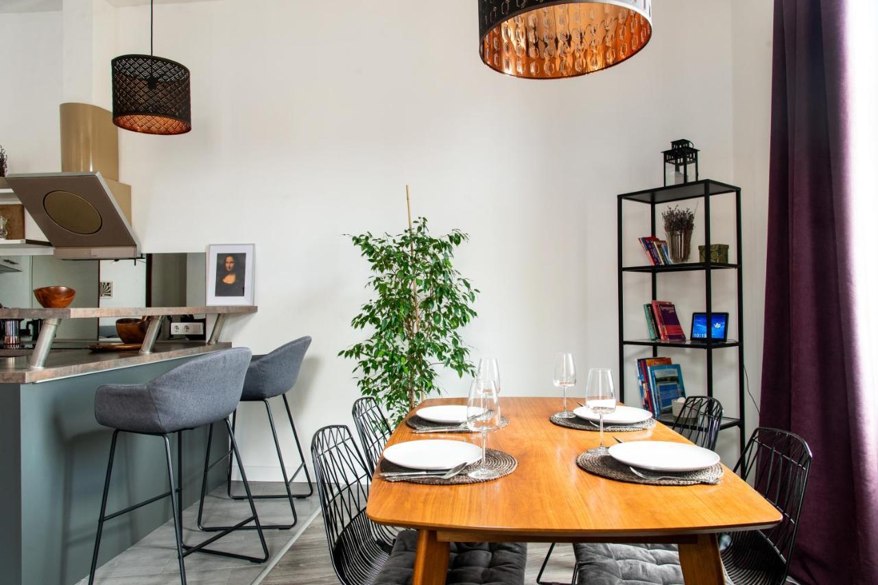 Ferenc Ring Panorama Apartment Budapeşte Dış mekan fotoğraf