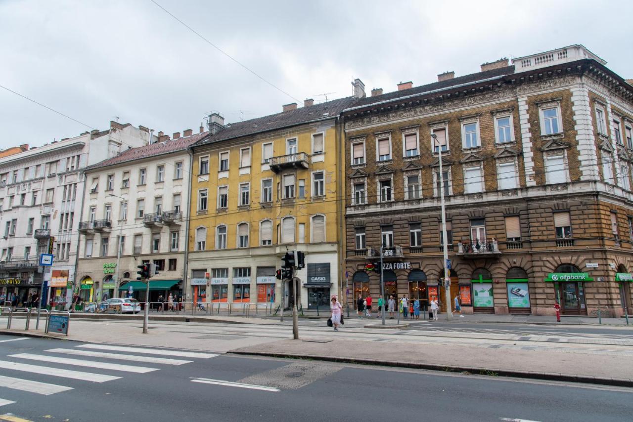 Ferenc Ring Panorama Apartment Budapeşte Dış mekan fotoğraf
