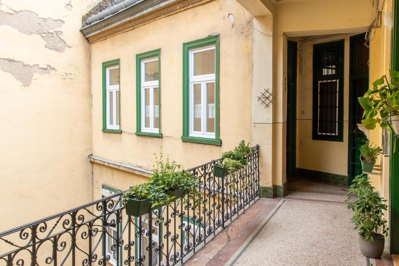 Ferenc Ring Panorama Apartment Budapeşte Dış mekan fotoğraf