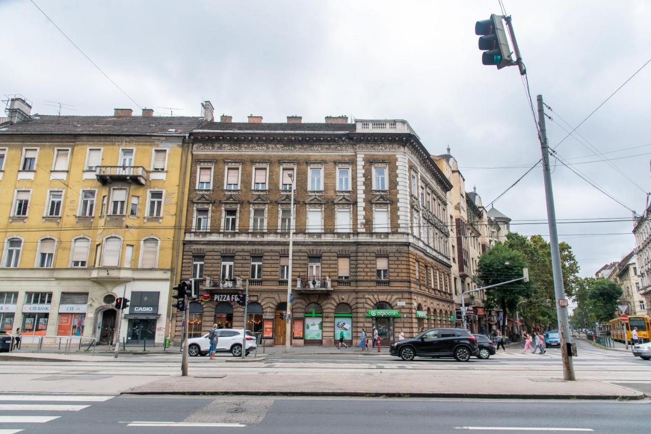 Ferenc Ring Panorama Apartment Budapeşte Dış mekan fotoğraf